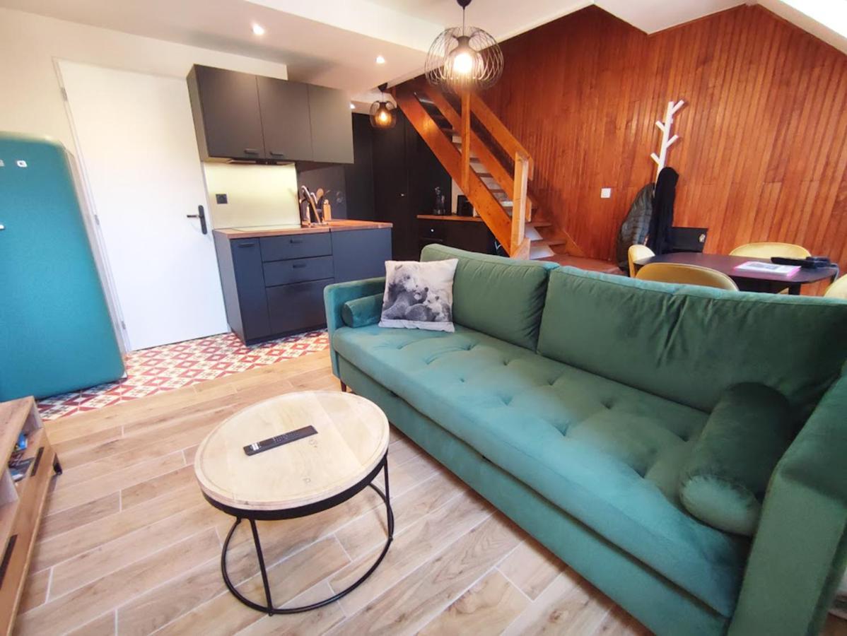 Au Cocon De Joy, T3 Duplex, Wifi, 4 Personnes Apartamento Bagnères-de-Luchon Exterior foto