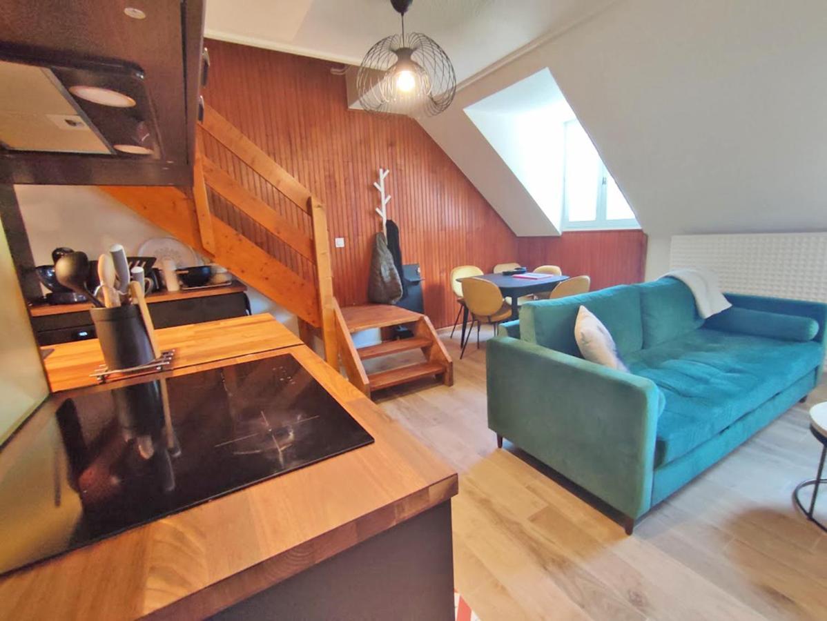 Au Cocon De Joy, T3 Duplex, Wifi, 4 Personnes Apartamento Bagnères-de-Luchon Exterior foto