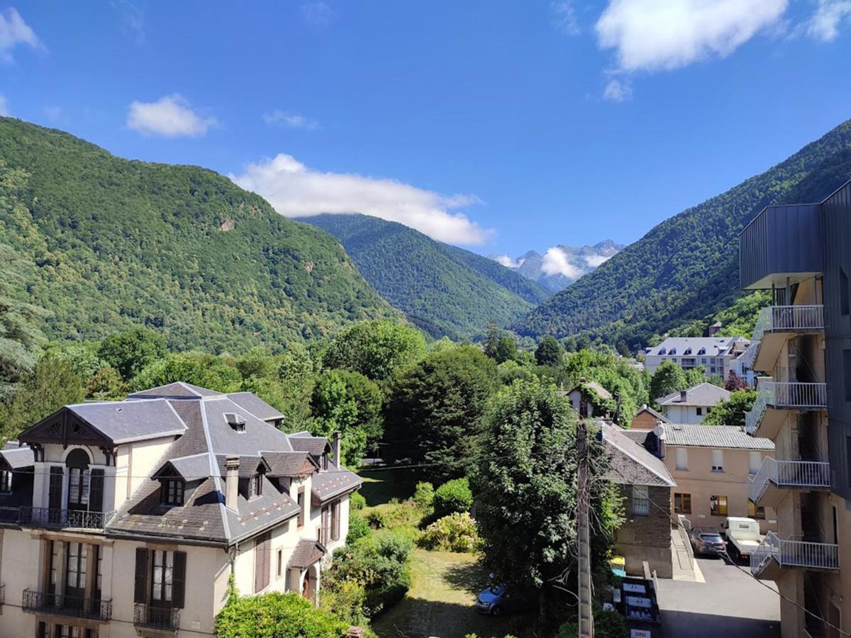 Au Cocon De Joy, T3 Duplex, Wifi, 4 Personnes Apartamento Bagnères-de-Luchon Exterior foto