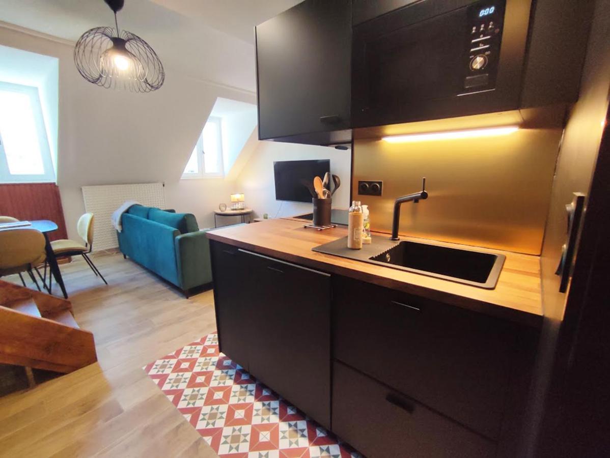 Au Cocon De Joy, T3 Duplex, Wifi, 4 Personnes Apartamento Bagnères-de-Luchon Exterior foto