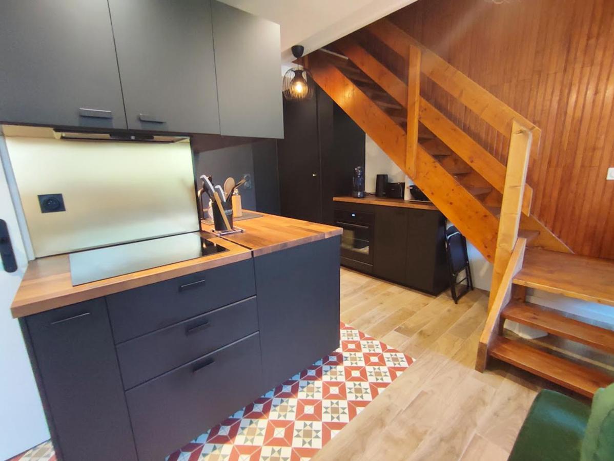 Au Cocon De Joy, T3 Duplex, Wifi, 4 Personnes Apartamento Bagnères-de-Luchon Exterior foto